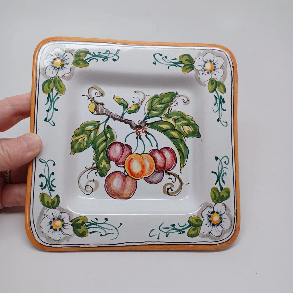 M.Z. Firenze hand painted